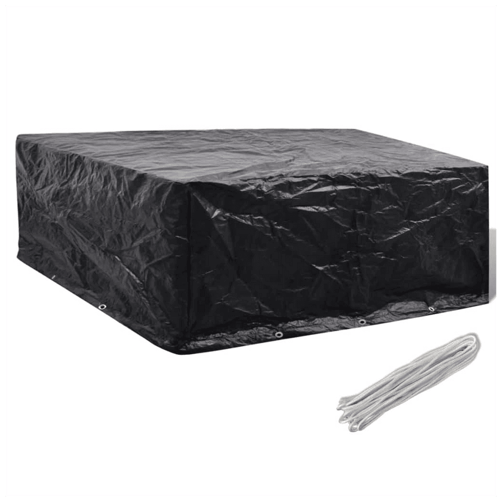 image-vidaXL Garden Furniture Cover 10 Eyelets 260 x 260 x 90 cm