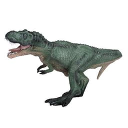 image-Green T-Rex Hunting Dinosaur Toy Realistic Prehistoric Figure