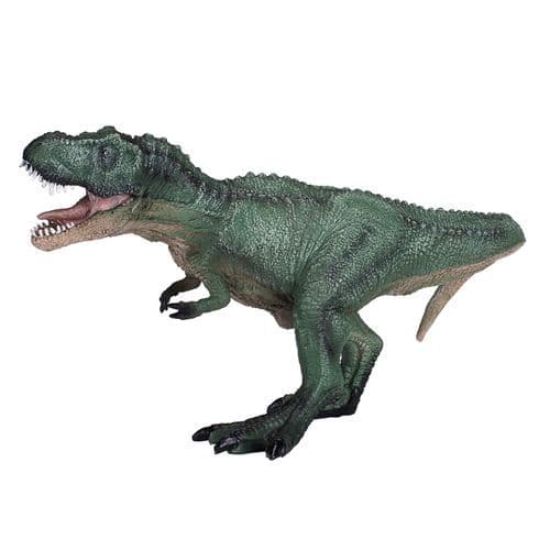 image-Green T-Rex Hunting Dinosaur Toy Realistic Prehistoric Figure