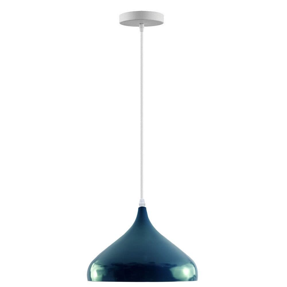 image-E27 Retro Modern Vintage Metal Ceiling Pendant Light Industrial Pendant Light Shade