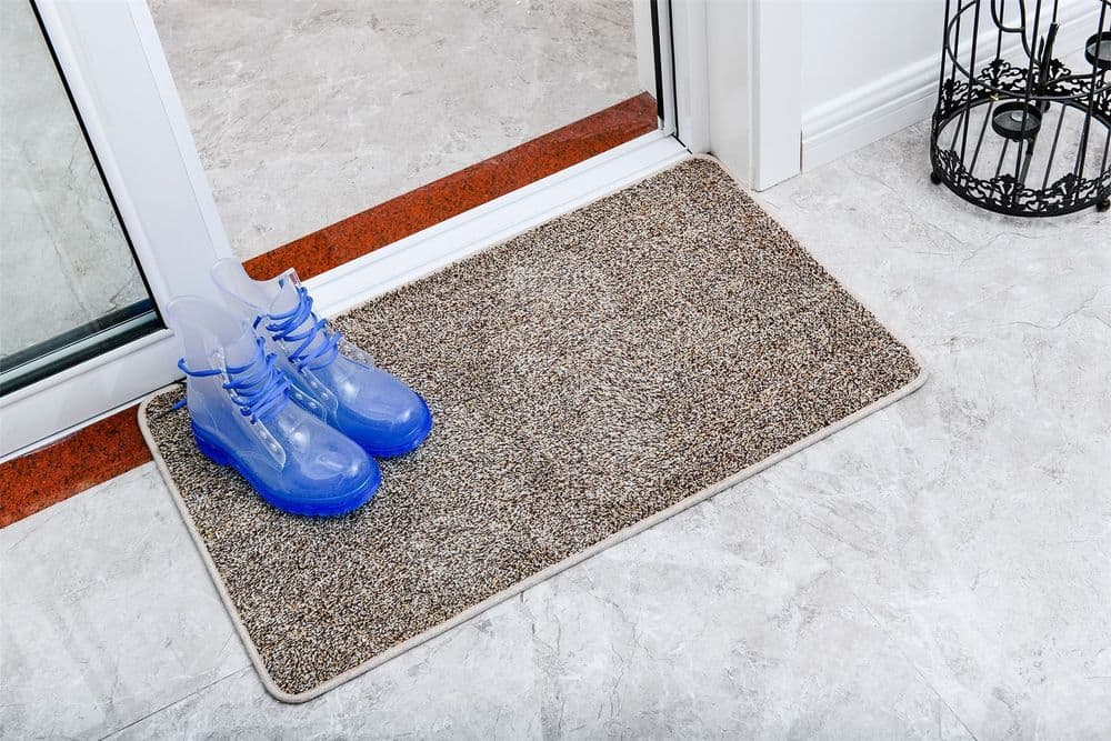 image-Magic Clean Step Mat Non-Slip Backing Machine Washable Carpet Runner Rug Liner