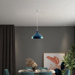image-E27 Retro Modern Vintage Metal Ceiling Pendant Light Industrial Pendant Light Shade