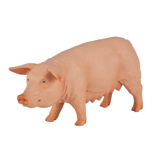 image-Pig (Sow) Toy Realistic Farm Animal Model