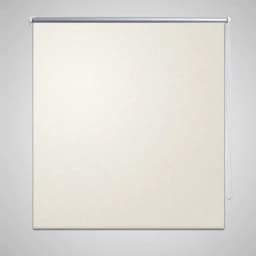 image-Roller blind blackout 80 x 175 cm white