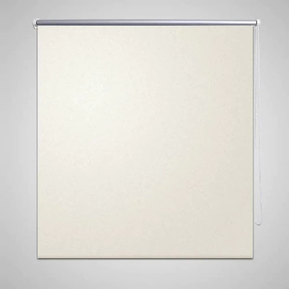 image-Roller blind blackout 80 x 175 cm white