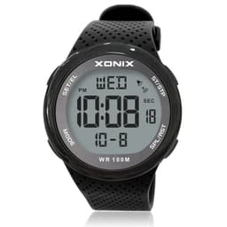 image-GOLDEN Sports Classics Men Relogio Masculino LED Digital Diving Swimming Reloj Hombre Acrylic Mirror Sumergible Wristwatch NY
