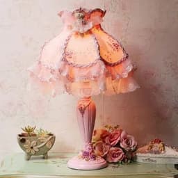 image-Table Lamps Modern Led Fabric Lamp Shades for Living Room Bedroom Desk Lighting Fixtures Wedding Light Home Decor WJ122113