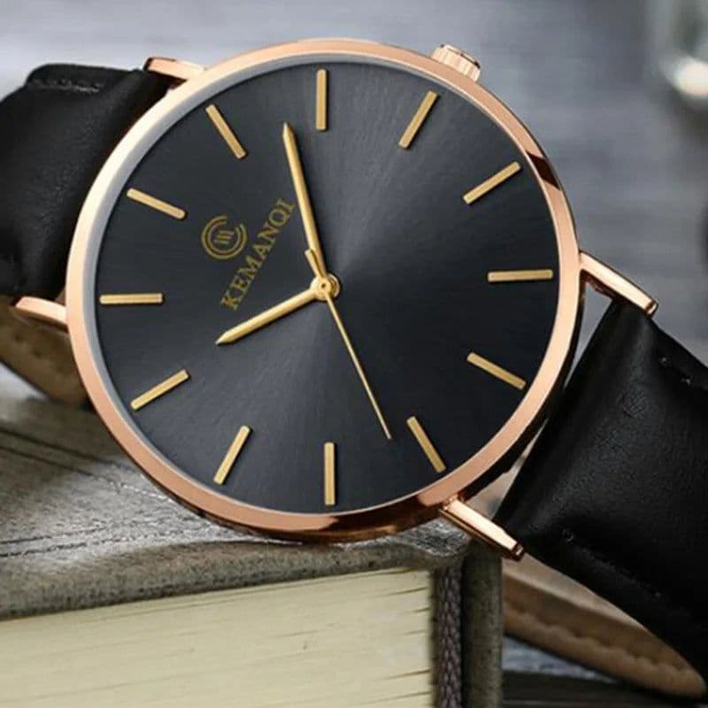 image-Relogio Masculino Mens Watches Top Brand Luxury Ultra-thin Watch Men Watch Men's Watch Clock erkek kol saati reloj hombre