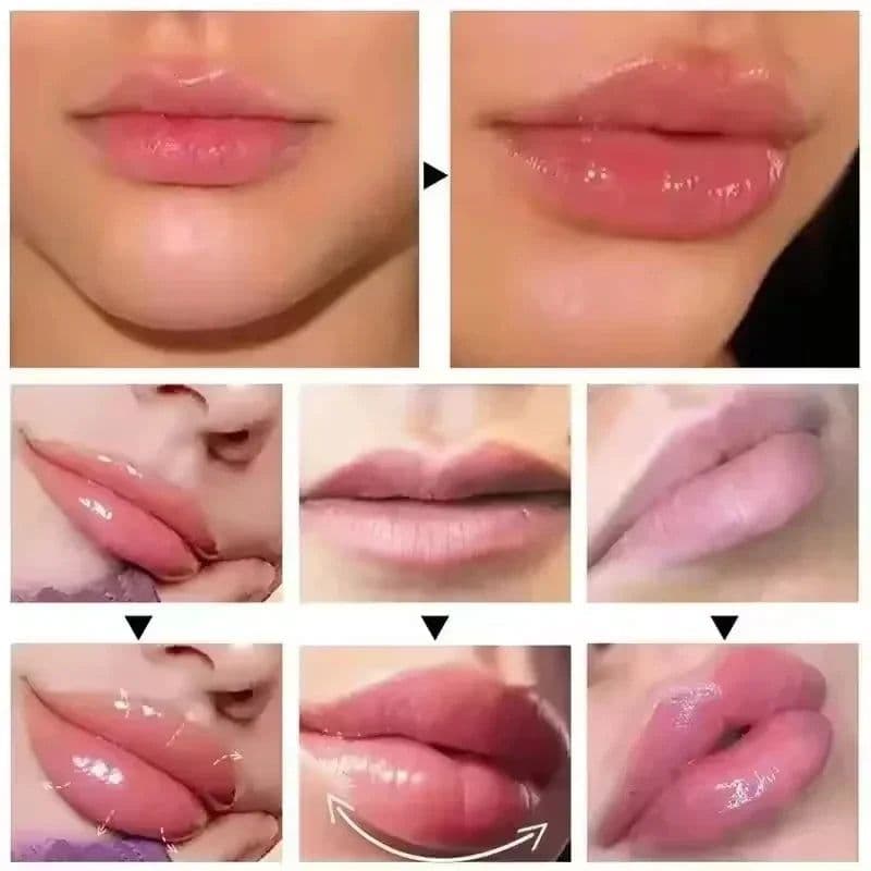 image-Instant Lip Plumping Essential Oil Nourishing Antiwrinkle Moisturising Sexy Lip Care Ultimate Plumping Lip Gloss Serum Cosmetics