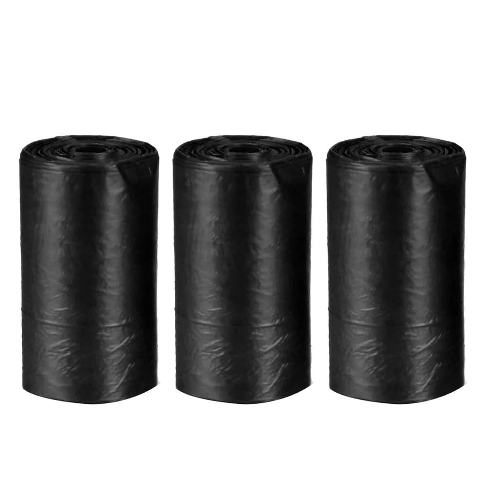 image-Max Care Poop Refill Bag for Dispenser Poop Bags Pet Supplies Puppy Black Pack of 3x20