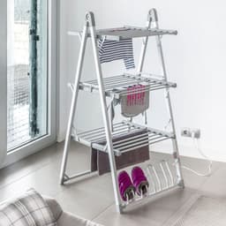 image-Folding Electric Clothesline Verayer InnovaGoods 30 Bars