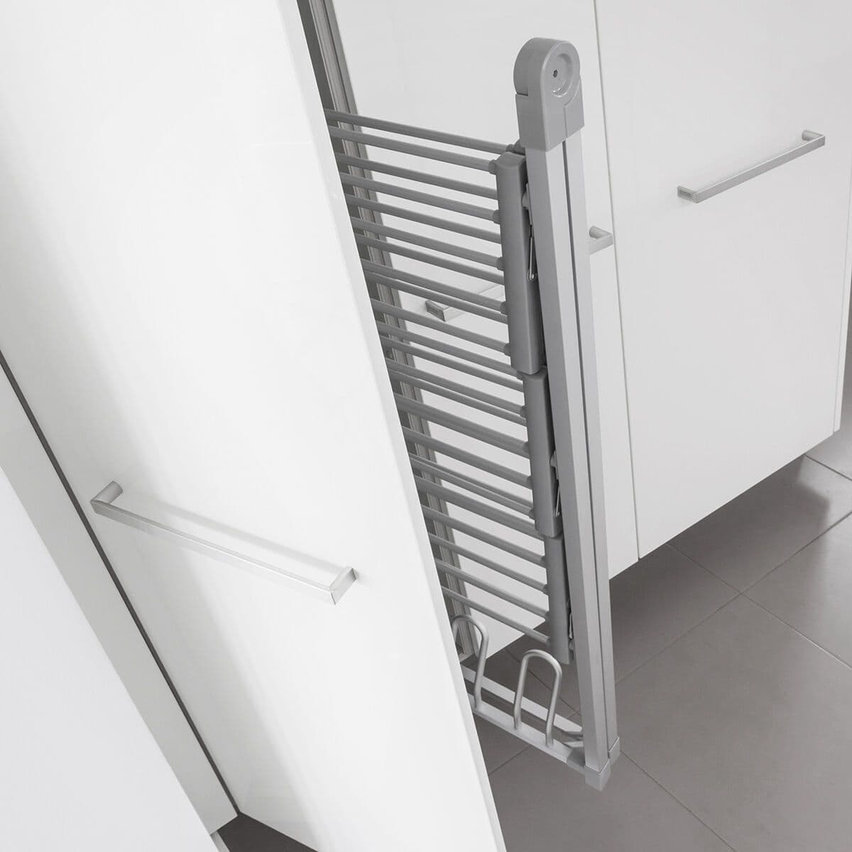 image-Folding Electric Clothesline Verayer InnovaGoods 30 Bars