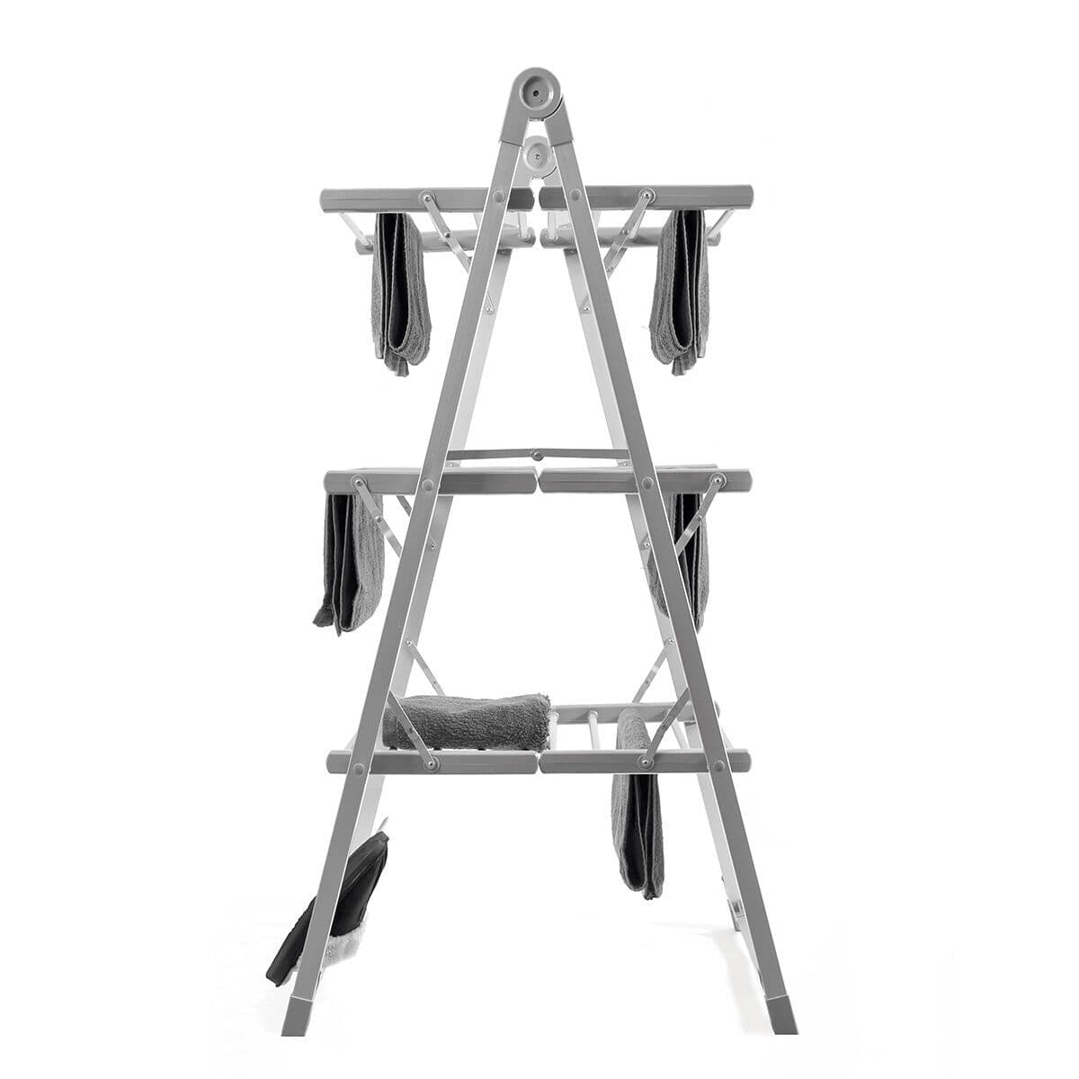 image-Folding Electric Clothesline Verayer InnovaGoods 30 Bars