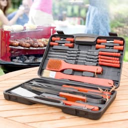 image-Barbecue Case Barbecase InnovaGoods 18 Pieces