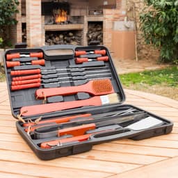 image-Barbecue Case Barbecase InnovaGoods 18 Pieces