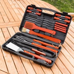 image-Barbecue Case Barbecase InnovaGoods 18 Pieces