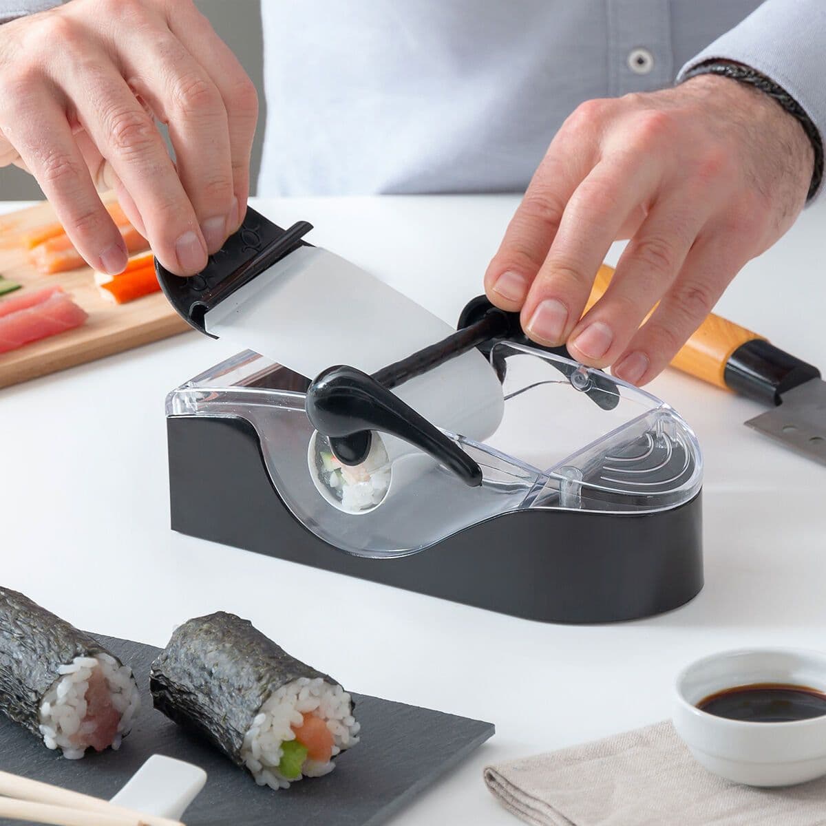 image-Sushi Maker Oishake InnovaGoods