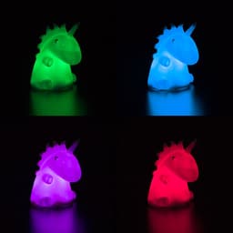 image-Multicolour Unicorn Lamp LEDicorn InnovaGoods