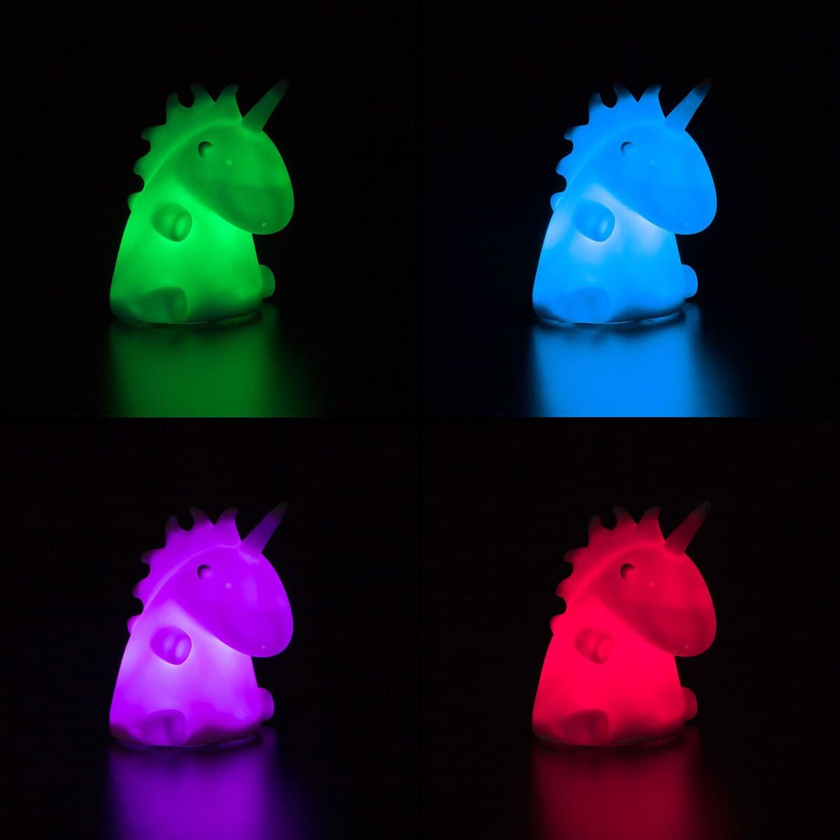 image-Multicolour Unicorn Lamp LEDicorn InnovaGoods