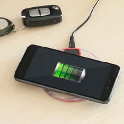 image-Qi Wireless Charger for Smartphones InnovaGoods
