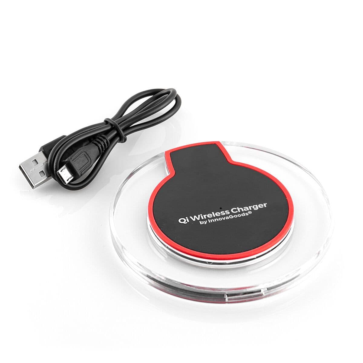 image-Qi Wireless Charger for Smartphones InnovaGoods