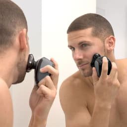 image-5 in 1 Rechargeable Ergonomic Multifunction Shaver Shavestyler InnovaGoods