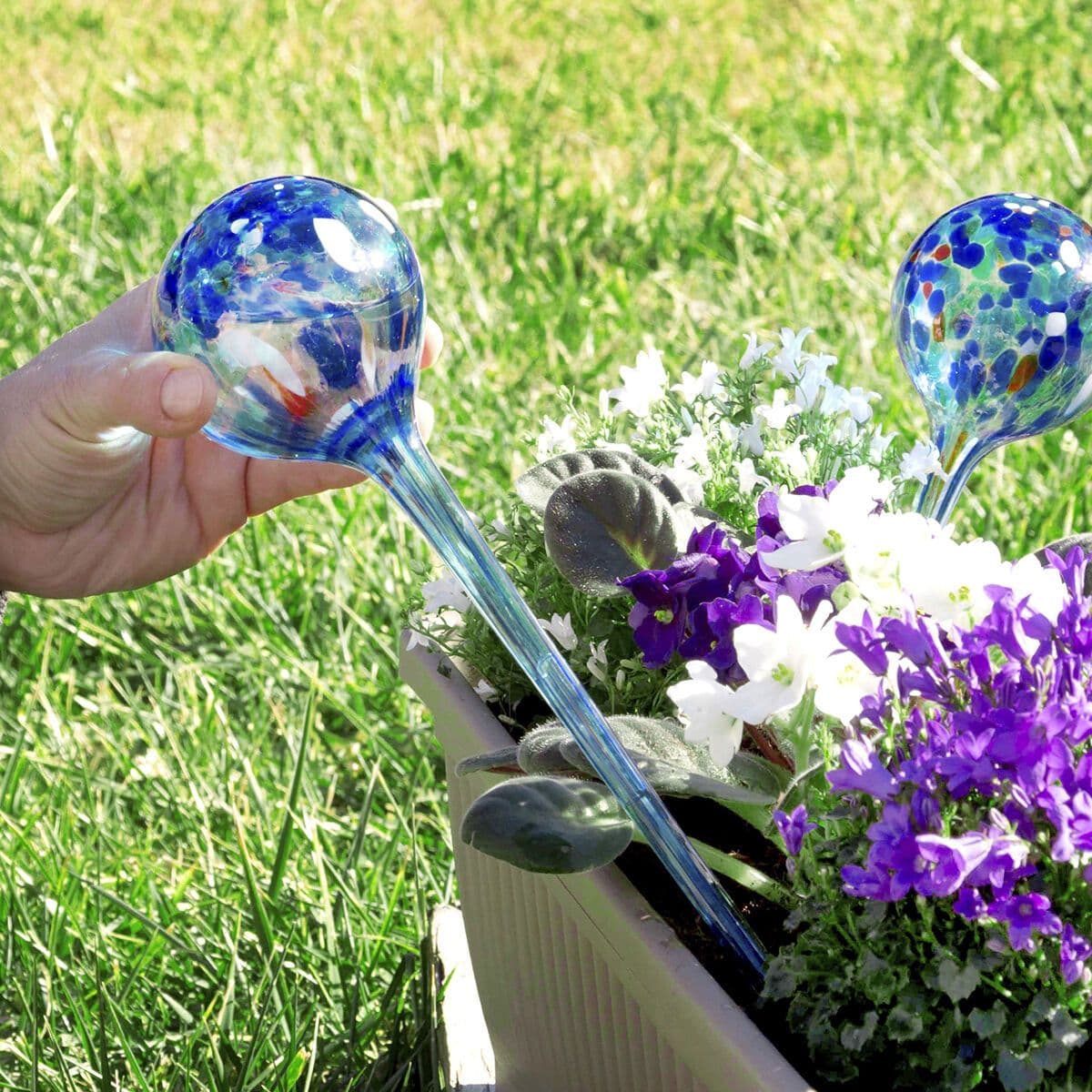 image-Automatic Watering Globes Aqua·Loon InnovaGoods 2 Units