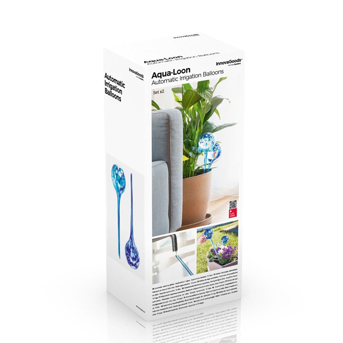 image-Automatic Watering Globes Aqua·Loon InnovaGoods 2 Units