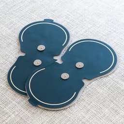 image-Replacement Patches for the Relaxing Menstrual Massager Moonlief InnovaGoods (Pack of 2)