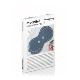 image-Replacement Patches for the Relaxing Menstrual Massager Moonlief InnovaGoods (Pack of 2)
