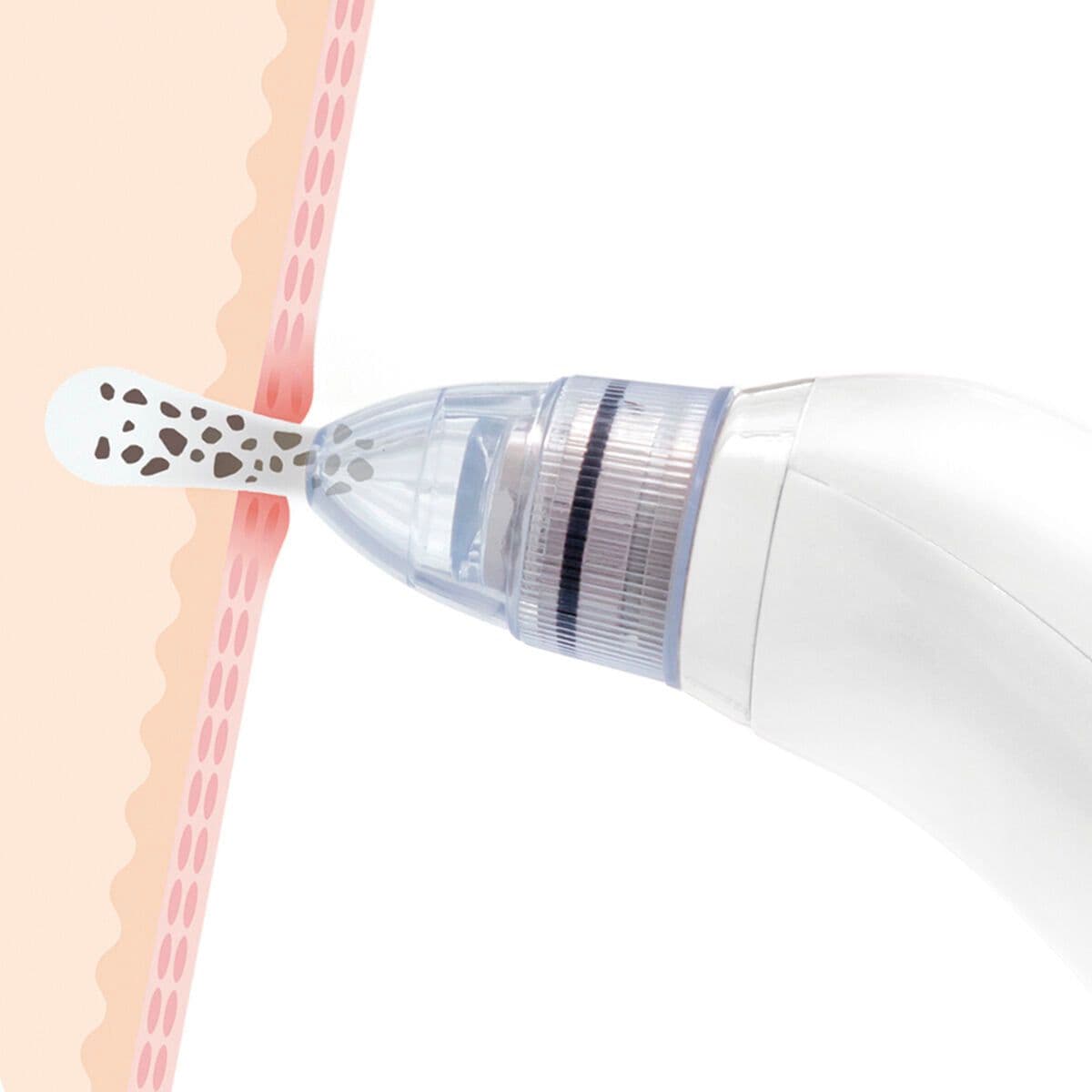 image-Electric Blackhead Facial Cleanser Pore·Off InnovaGoods