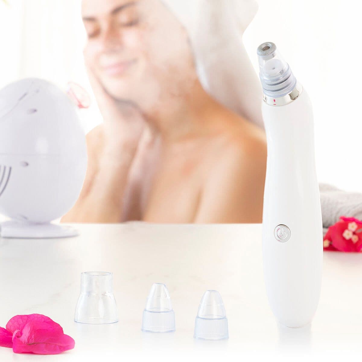 image-Electric Blackhead Facial Cleanser Pore·Off InnovaGoods