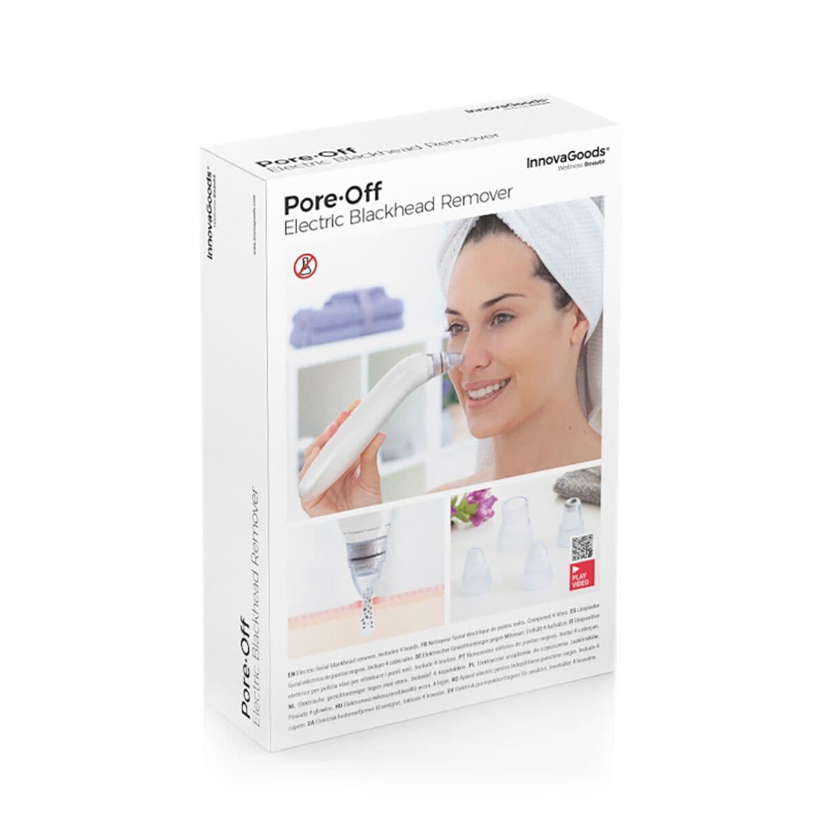 image-Electric Blackhead Facial Cleanser Pore·Off InnovaGoods