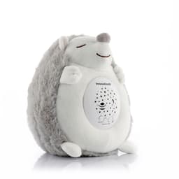 image-Hedgehog Soft Toy with White Noise and Nightlight Projector Spikey InnovaGoods