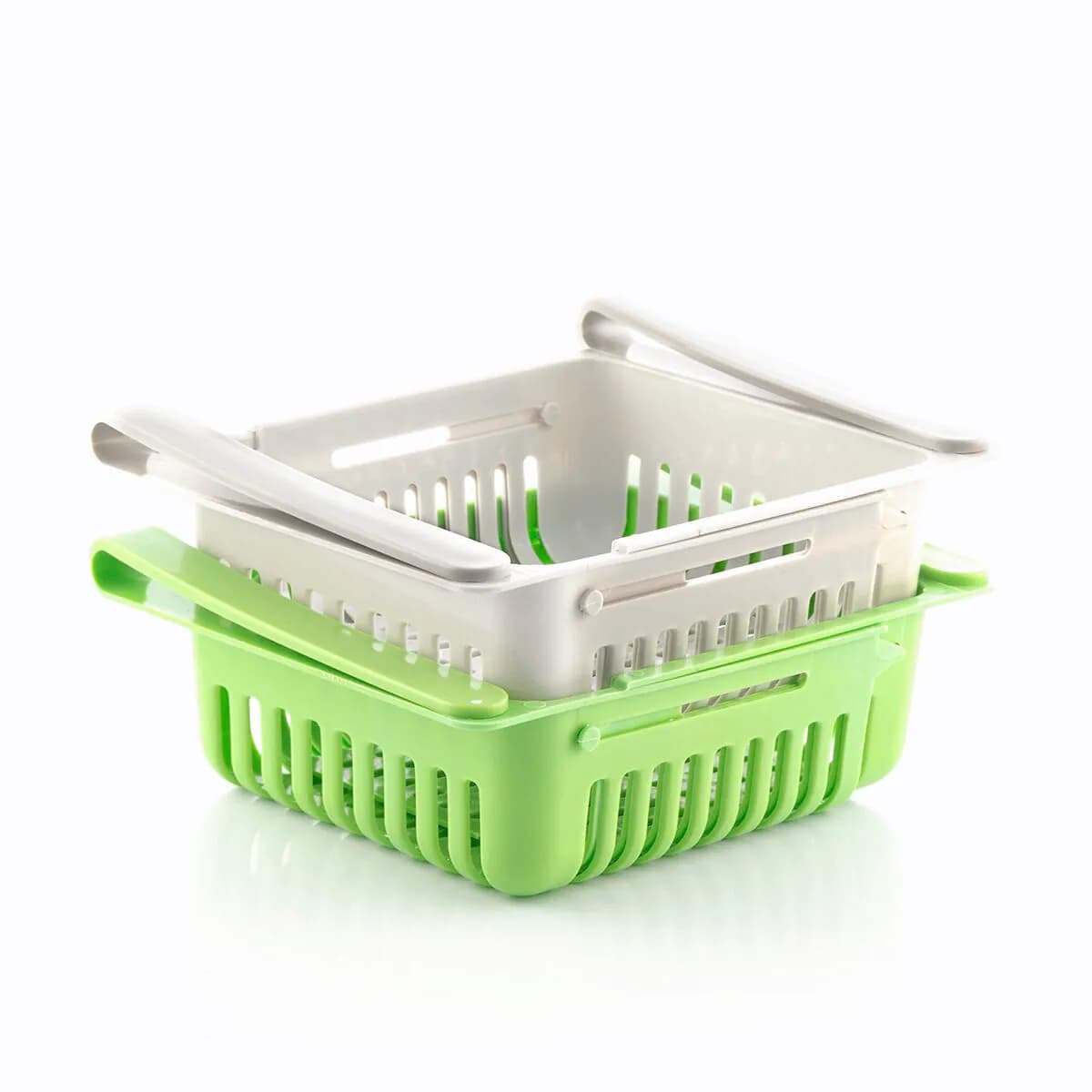 image-Adjustable Fridge Organiser Friwer InnovaGoods 2 Units