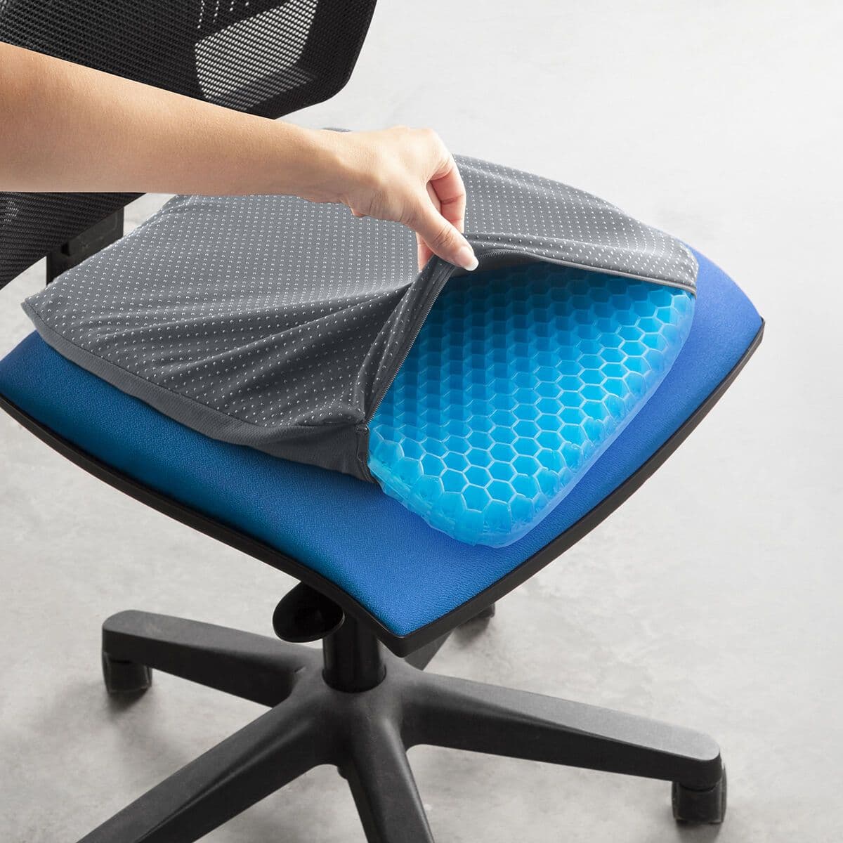 image-Honeycomb Gel Cushion Hexafresh InnovaGoods