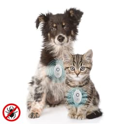 image-Rechargeable Ultrasound Parasite Repellent for Pets PetRep InnovaGoods