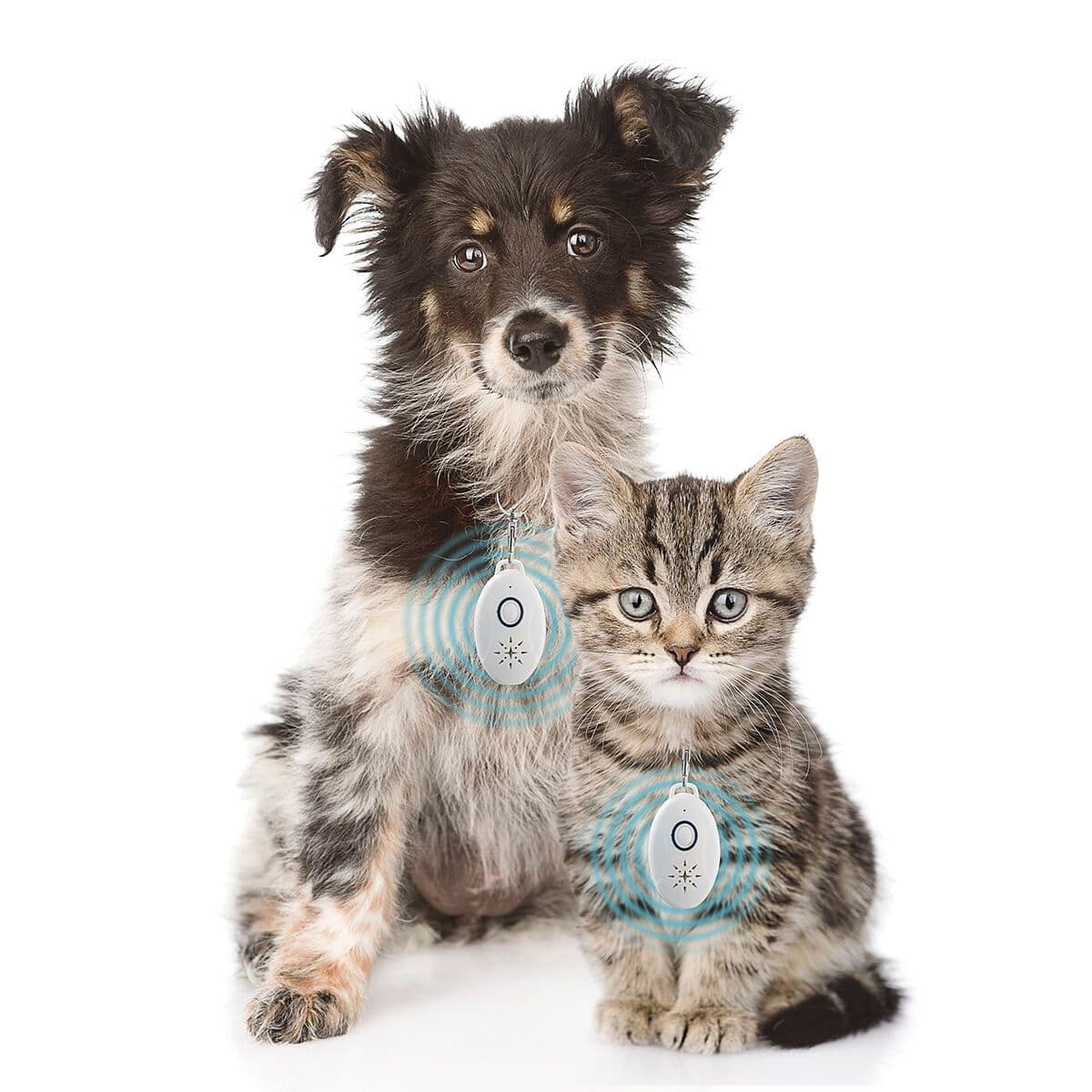 image-Rechargeable Ultrasound Parasite Repellent for Pets PetRep InnovaGoods