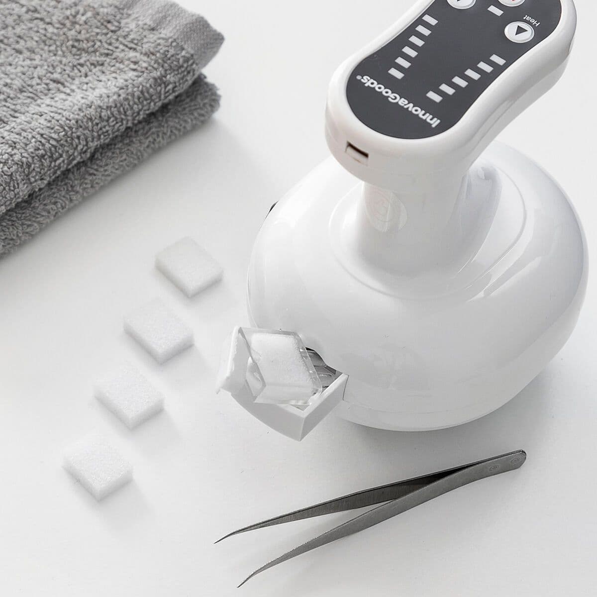image-Rechargeable Anti-cellulite Suction and Heat Massager Cellout InnovaGoods