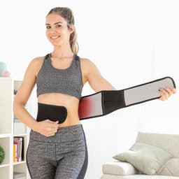 image-Thermal Correction Girdle with Tourmaline Magnets Tourmabelt InnovaGoods