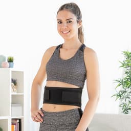 image-Thermal Correction Girdle with Tourmaline Magnets Tourmabelt InnovaGoods