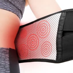 image-Thermal Correction Girdle with Tourmaline Magnets Tourmabelt InnovaGoods