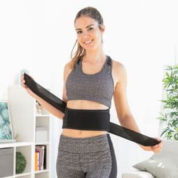 image-Thermal Correction Girdle with Tourmaline Magnets Tourmabelt InnovaGoods