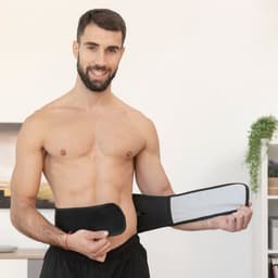 image-Thermal Correction Girdle with Tourmaline Magnets Tourmabelt InnovaGoods