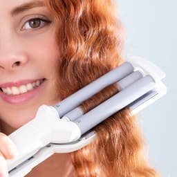 image-Ceramic Hair Iron for Creating Waves Wavio InnovaGoods 55 W