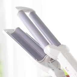 image-Ceramic Hair Iron for Creating Waves Wavio InnovaGoods 55 W