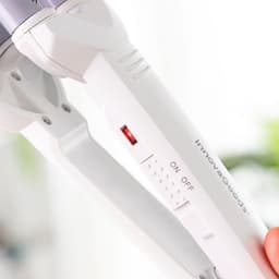 image-Ceramic Hair Iron for Creating Waves Wavio InnovaGoods 55 W