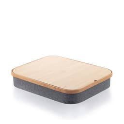 image-Portable Laptop Desk with Storage Tray Larage InnovaGoods