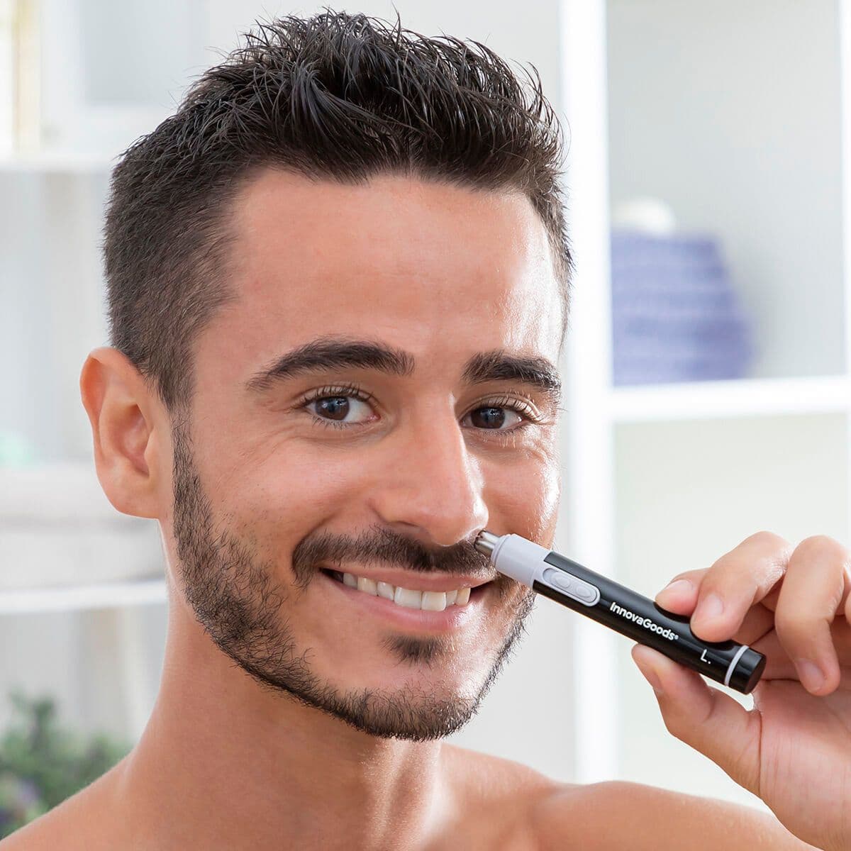 image-Nose and Ear Hair Trimmer Trimpen InnovaGoods