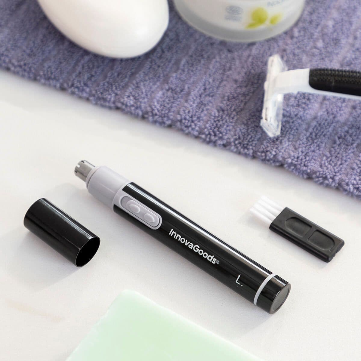 image-Nose and Ear Hair Trimmer Trimpen InnovaGoods